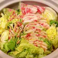 みんなが作ってる 白菜 ミルフィーユ鍋 鶏ガラスープのレシピ