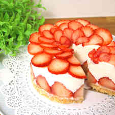 みんなが作ってる イチゴケーキ 簡単のレシピ クックパッド 簡単おいしいみんなのレシピが350万品