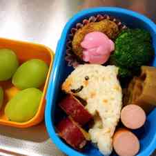 みんなが作ってる イルカ キャラ弁のレシピ クックパッド 簡単おいしいみんなのレシピが361万品