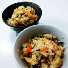 みんなが作ってる 簡単炊き込みご飯 炊飯器 ほんだしのレシピ クックパッド 簡単おいしいみんなのレシピが344万品