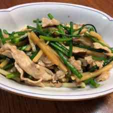 みんなが作ってる 花ニラ 豚肉のレシピ クックパッド 簡単おいしいみんなのレシピが358万品