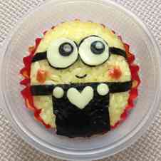 みんなが作ってる キャラ弁 簡単 ミニオンのレシピ クックパッド 簡単おいしいみんなのレシピが348万品