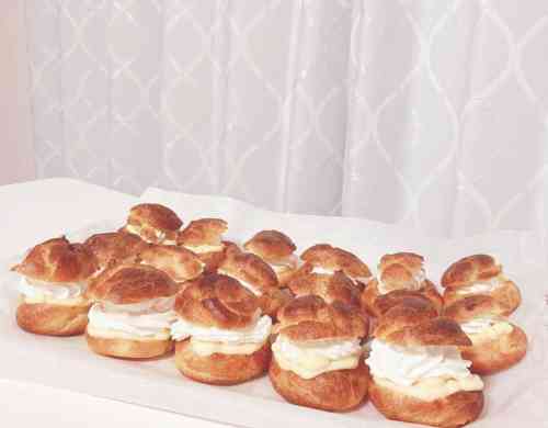 みんなが作ってる 簡単シュークリーム ホットケーキミックスのレシピ クックパッド 簡単おいしいみんなのレシピが354万品