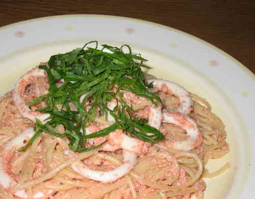 みんなが作ってる 明太子クリームパスタ イカのレシピ クックパッド 簡単おいしいみんなのレシピが358万品