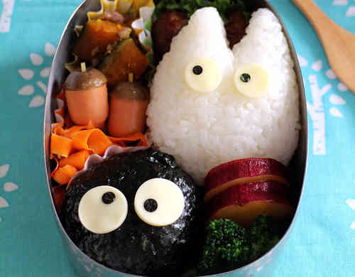 みんなが作ってる まっくろくろすけ キャラ弁のレシピ クックパッド 簡単おいしいみんなのレシピが353万品