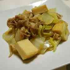 みんなが作ってる 白菜 厚揚げ 豚肉のレシピ クックパッド 簡単おいしいみんなのレシピが358万品