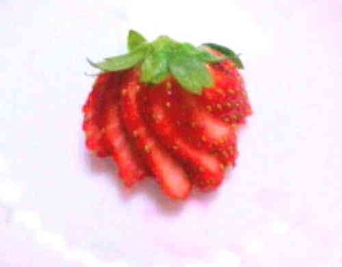 みんなが作ってる イチゴ 飾り切りのレシピ クックパッド 簡単おいしいみんなのレシピが347万品