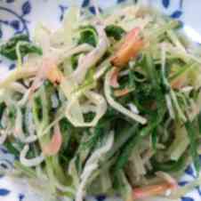 みんなが作ってる 水菜 しらす 炒めもののレシピ クックパッド 簡単おいしいみんなのレシピが361万品