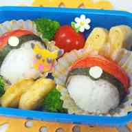 みんなが作ってる キャラ弁 ポケモン モンスターボールのレシピ クックパッド 簡単おいしいみんなのレシピが356万品