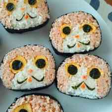 みんなが作ってる キャラ弁 のりまきのレシピ クックパッド 簡単おいしいみんなのレシピが360万品