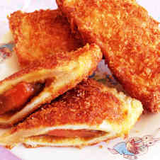 みんなが作ってる 食パン 揚げるのレシピ クックパッド 簡単おいしいみんなのレシピが365万品