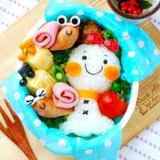 みんなが作ってる キャラ弁 てるてる坊主のレシピ クックパッド 簡単おいしいみんなのレシピが348万品