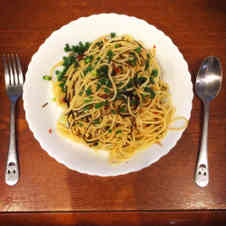 みんなが作ってる カリカリ梅 パスタのレシピ クックパッド 簡単おいしいみんなのレシピが358万品