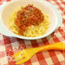 みんなが作ってる 離乳食 ミートソース トマト缶のレシピ クックパッド 簡単おいしいみんなのレシピが351万品