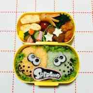 みんなが作ってる キャラ弁 スプラトゥーンのレシピ クックパッド 簡単おいしいみんなのレシピが363万品