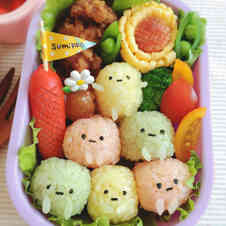 みんなが作ってる シンプル キャラ弁のレシピ クックパッド 簡単おいしいみんなのレシピが352万品