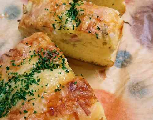 みんなが作ってる ホットケーキミックス ハム チーズのレシピ クックパッド 簡単おいしいみんなのレシピが350万品