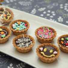 みんなが作ってる チョコタルト プチのレシピ クックパッド 簡単おいしいみんなのレシピが357万品