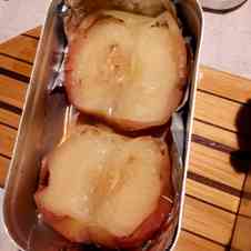 みんなが作ってる キャンプ焼きりんごのレシピ クックパッド 簡単おいしいみんなのレシピが340万品