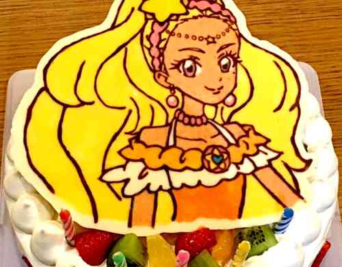 みんなが作ってる キャラクター ケーキ プリキュアのレシピ クックパッド 簡単おいしいみんなのレシピが359万品