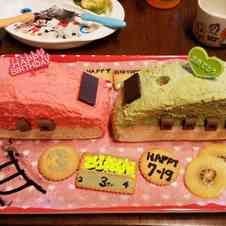 みんなが作ってる 新幹線 ケーキ こまちのレシピ クックパッド 簡単おいしいみんなのレシピが347万品