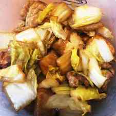 みんなが作ってる 白菜 厚揚げ 豚肉 炒めもののレシピ クックパッド 簡単おいしいみんなのレシピが358万品