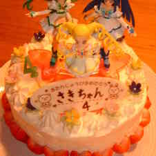 みんなが作ってる バースデーケーキ キャラクターのレシピ クックパッド 簡単おいしいみんなのレシピが361万品