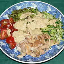 みんなが作ってる バンバンジー やわらかい もも肉のレシピ クックパッド 簡単おいしいみんなのレシピが341万品