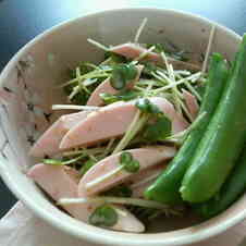 みんなが作ってる かいわれ 魚肉ソーセージのレシピ クックパッド 簡単おいしいみんなのレシピが358万品