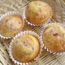 みんなが作ってる イチゴジャム マフィン ホットケーキミックスのレシピ クックパッド 簡単おいしいみんなのレシピが348万品