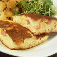 みんなが作ってる 甘くないパンケーキ ホットケーキミックスのレシピ クックパッド 簡単おいしいみんなのレシピが355万品