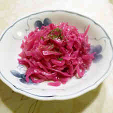 みんなが作ってる 紫キャベツ ピンクのレシピ クックパッド 簡単おいしいみんなのレシピが365万品