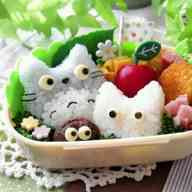 みんなが作ってる キャラ弁 海苔 トトロのレシピ クックパッド 簡単おいしいみんなのレシピが359万品