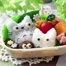 みんなが作ってる キャラ弁 トトロのレシピ クックパッド 簡単おいしいみんなのレシピが357万品