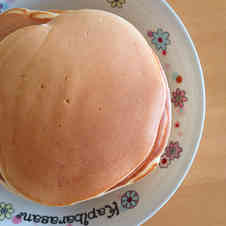 みんなが作ってる ホットケーキミックスを使わないホットケーキのレシピ クックパッド 簡単おいしいみんなのレシピが359万品