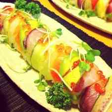 みんなが作ってる レインボーロールのレシピ クックパッド 簡単おいしいみんなのレシピが358万品