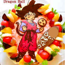 みんなが作ってる バースデー ドラゴンボールのレシピ クックパッド 簡単おいしいみんなのレシピが358万品