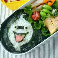 みんなが作ってる のり弁 キャラ弁のレシピ クックパッド 簡単おいしいみんなのレシピが360万品