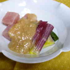 みんなが作ってる ねぎ まぐろ ぬたのレシピ クックパッド 簡単おいしいみんなのレシピが354万品