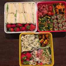 みんなが作ってる ピクニック お弁当 サンドイッチのレシピ クックパッド 簡単おいしいみんなのレシピが359万品