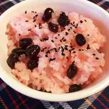 みんなが作ってる 赤飯 食紅のレシピ クックパッド 簡単おいしいみんなのレシピが352万品