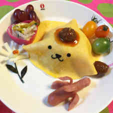 みんなが作ってる カフェ風 オムライスのレシピ クックパッド 簡単おいしいみんなのレシピが357万品