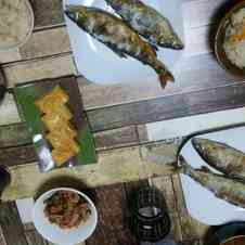 みんなが作ってる 子持ち鮎 塩焼きのレシピ クックパッド 簡単おいしいみんなのレシピが353万品