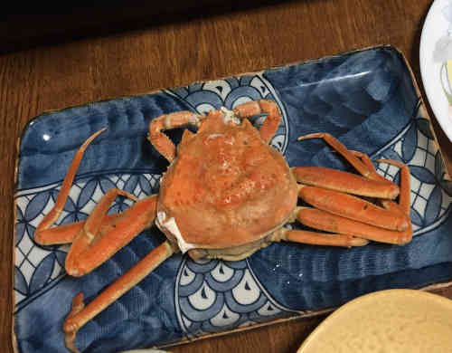 蟹 コッペ