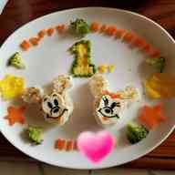 みんなが作ってる バースデー ミッキーのレシピ クックパッド 簡単おいしいみんなのレシピが356万品