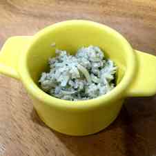 みんなが作ってる 離乳食 離乳食初期 しらす ブレンダーのレシピ クックパッド 簡単おいしいみんなのレシピが360万品