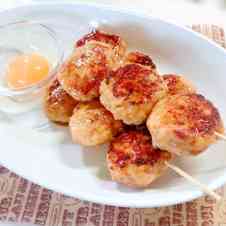 焼き鳥つくね串のつくり方 筋肉料理人の家呑みレシピと時々