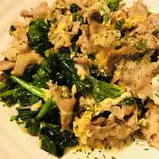 みんなが作ってる ほうれん草 豚肉 卵 バターのレシピ クックパッド 簡単おいしいみんなのレシピが359万品