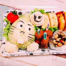 みんなが作ってる キャラ弁 ねずみ男のレシピ クックパッド 簡単おいしいみんなのレシピが353万品