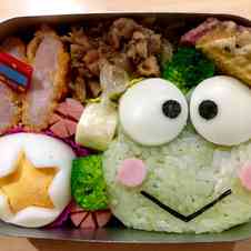 みんなが作ってる キャラ弁 サンリオのレシピ クックパッド 簡単おいしいみんなのレシピが360万品